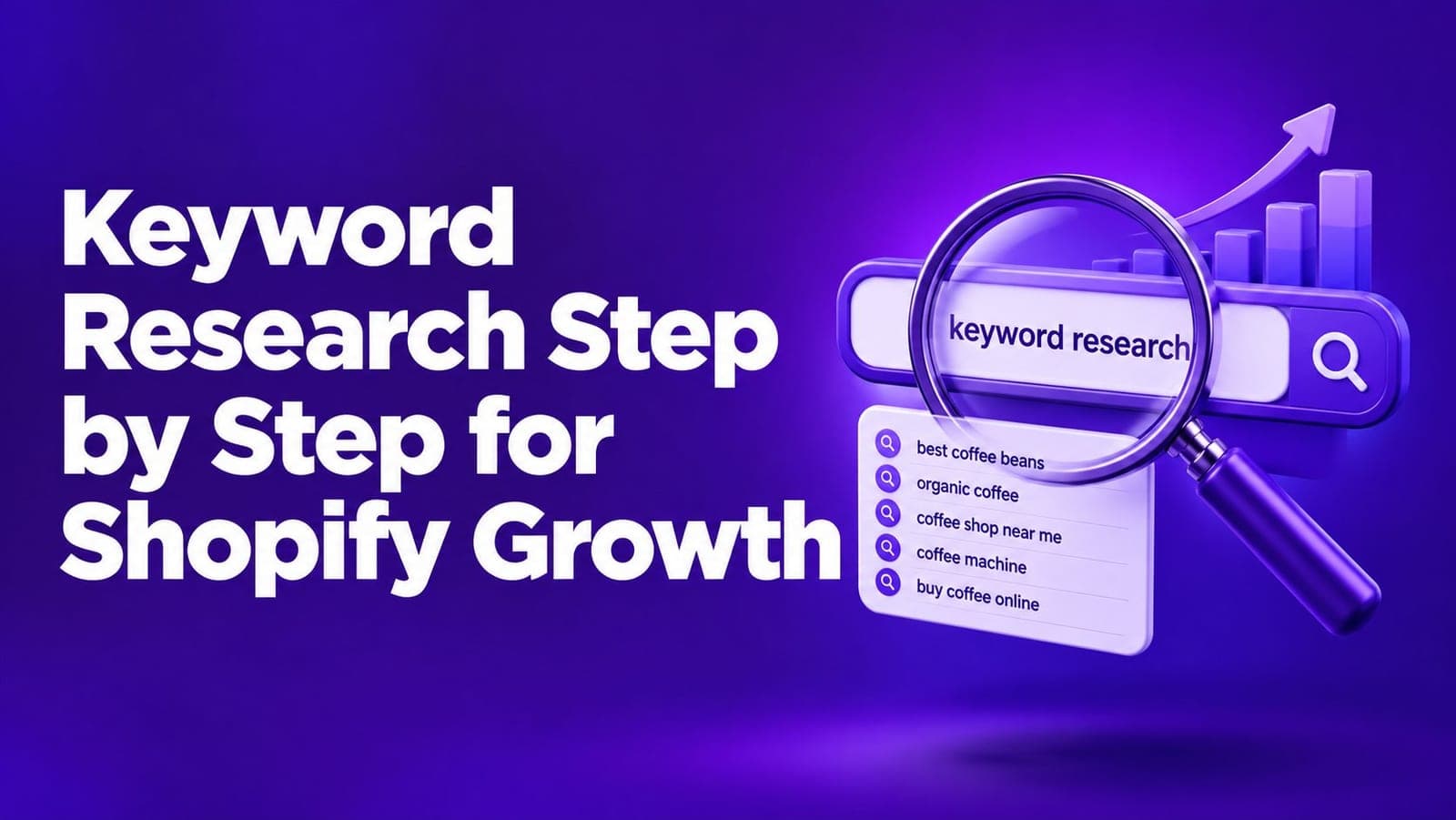 Keyword Research Step by Step for Shopify Growth