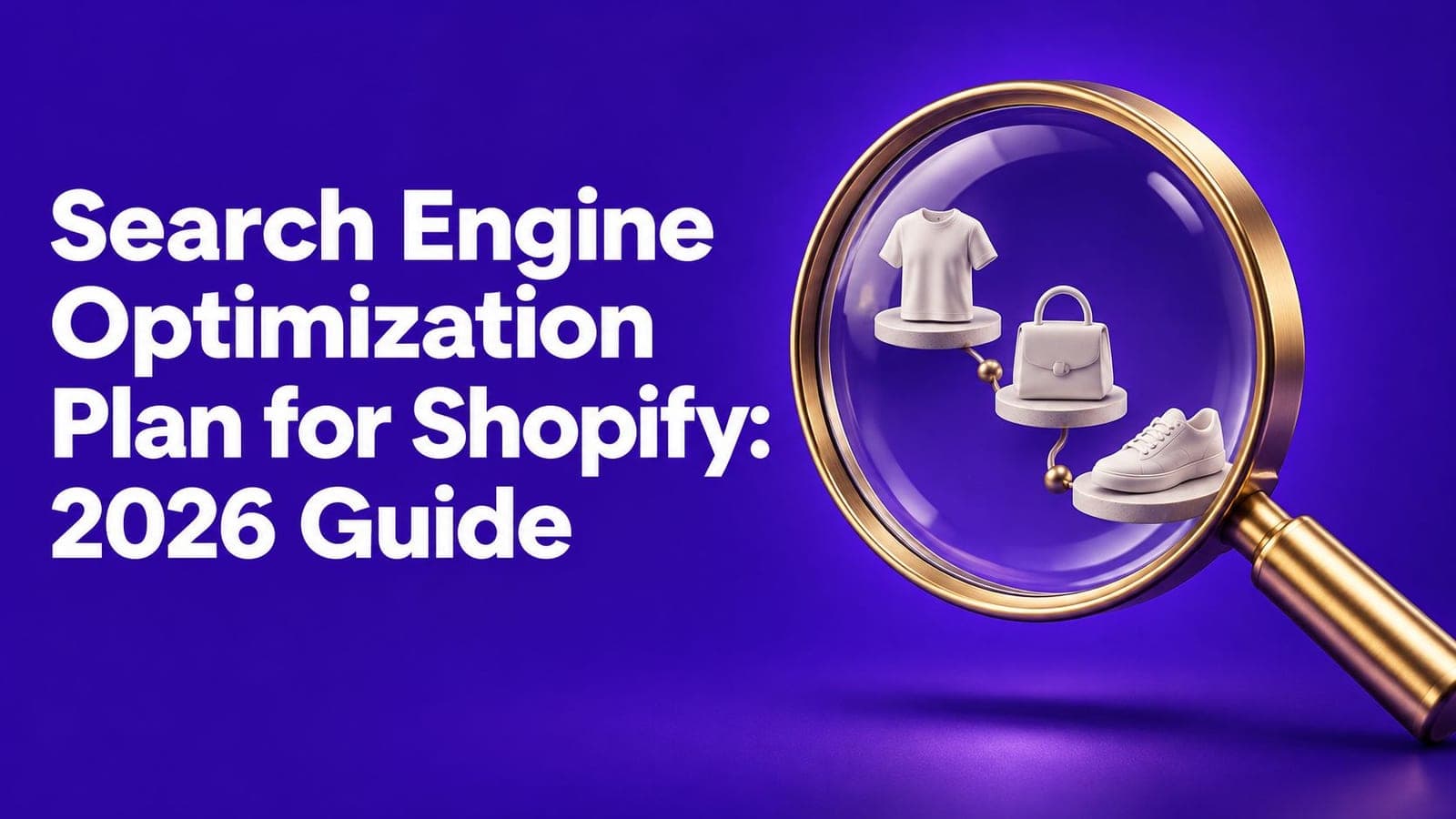 Search Engine Optimization Plan for Shopify: 2026 Guide