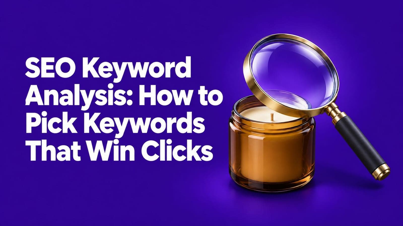 SEO Keyword Analysis: How to Pick Keywords That Win Clicks