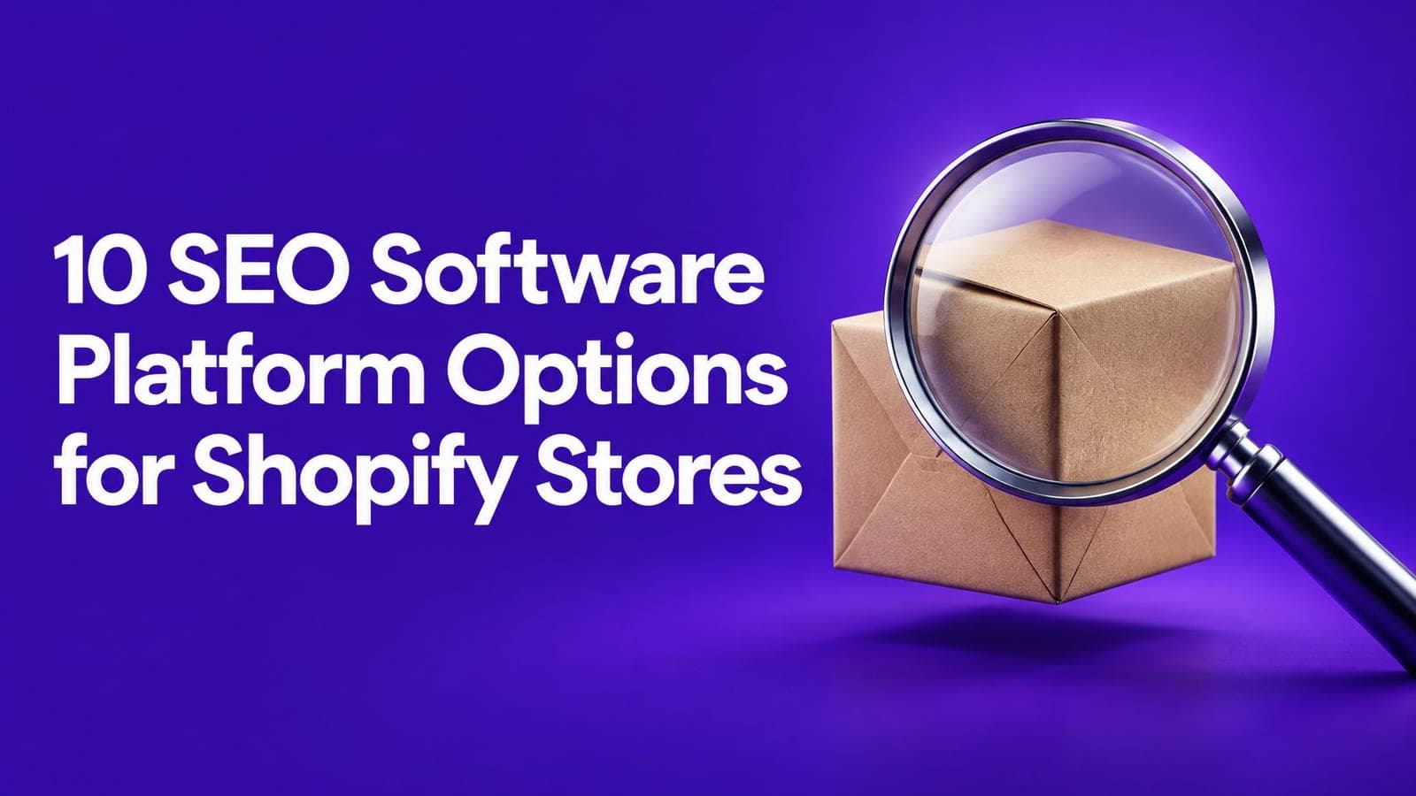 10 SEO Software Platform Options for Shopify Stores