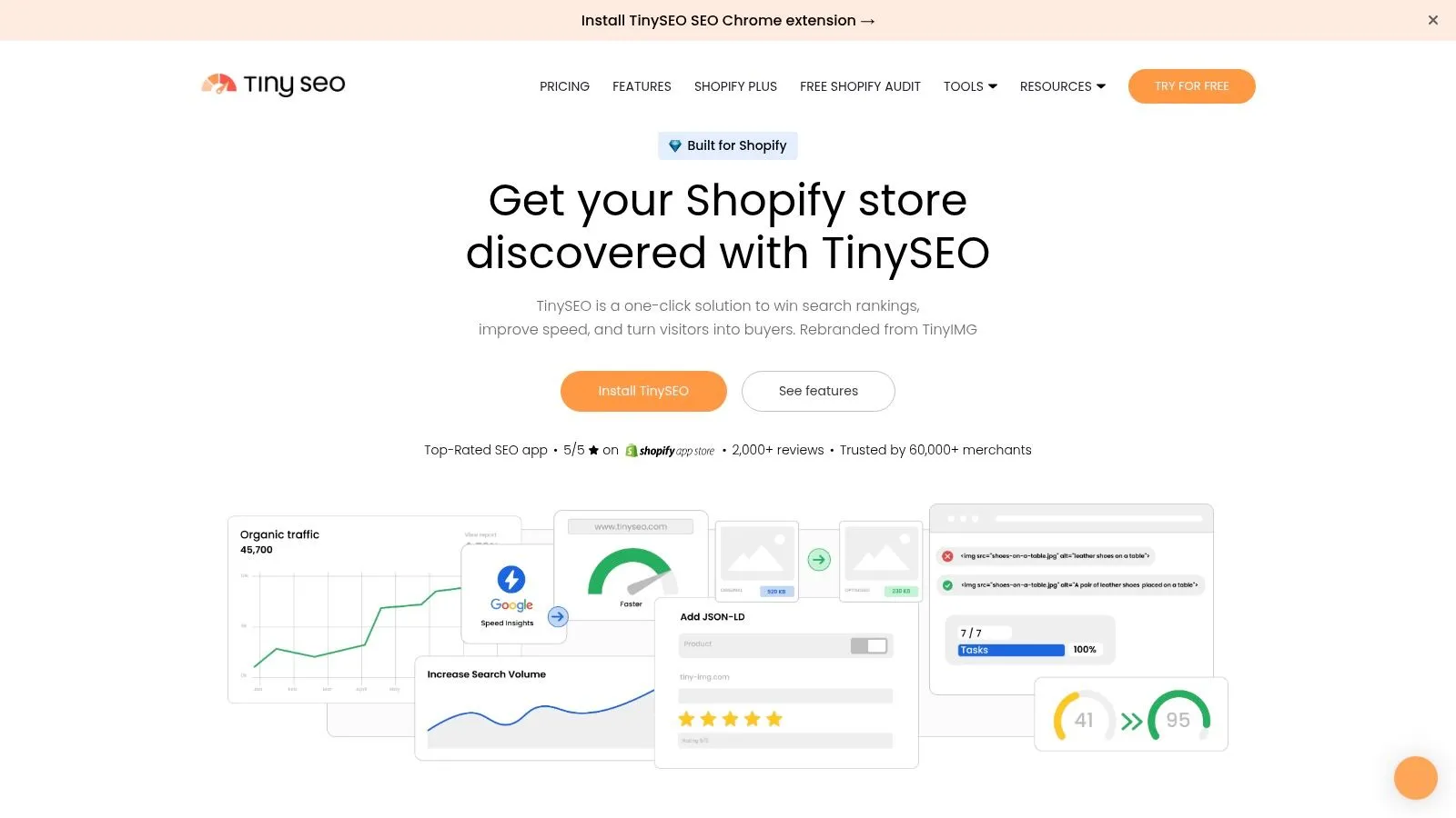 TinySEO (formerly TinyIMG)