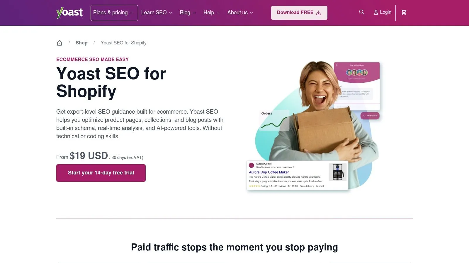 Yoast SEO for Shopify