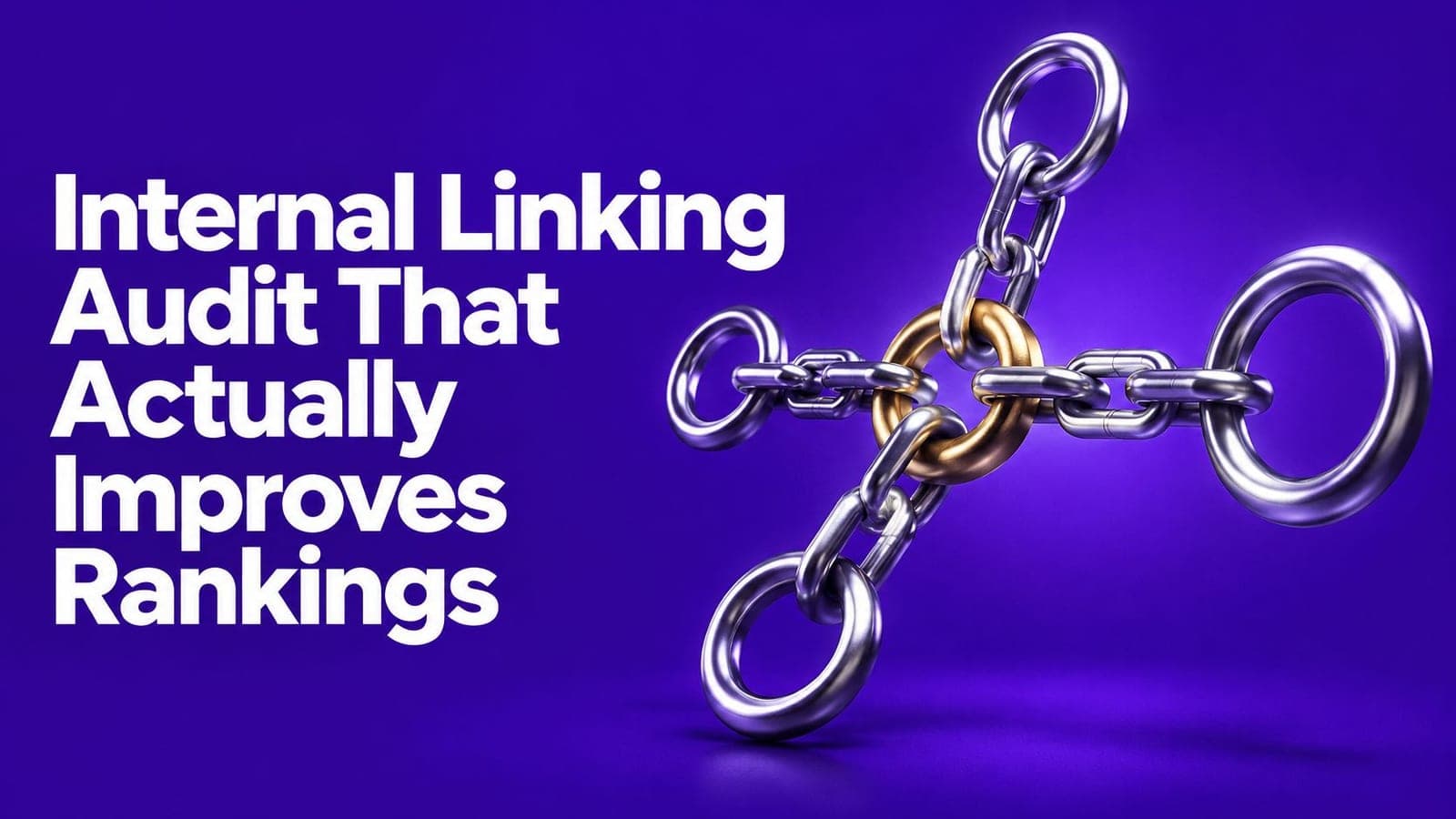 Internal Linking Audit That Actually Improves Rankings