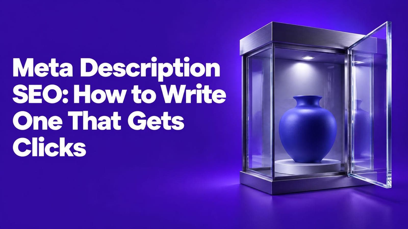 Meta Description SEO: How to Write One That Gets Clicks