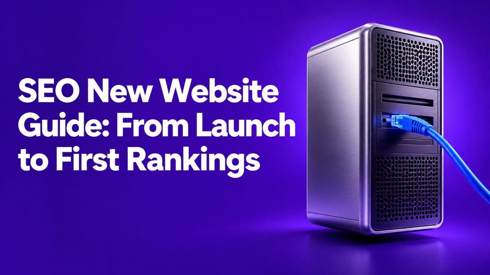 SEO New Website Guide: From Launch to First Rankings