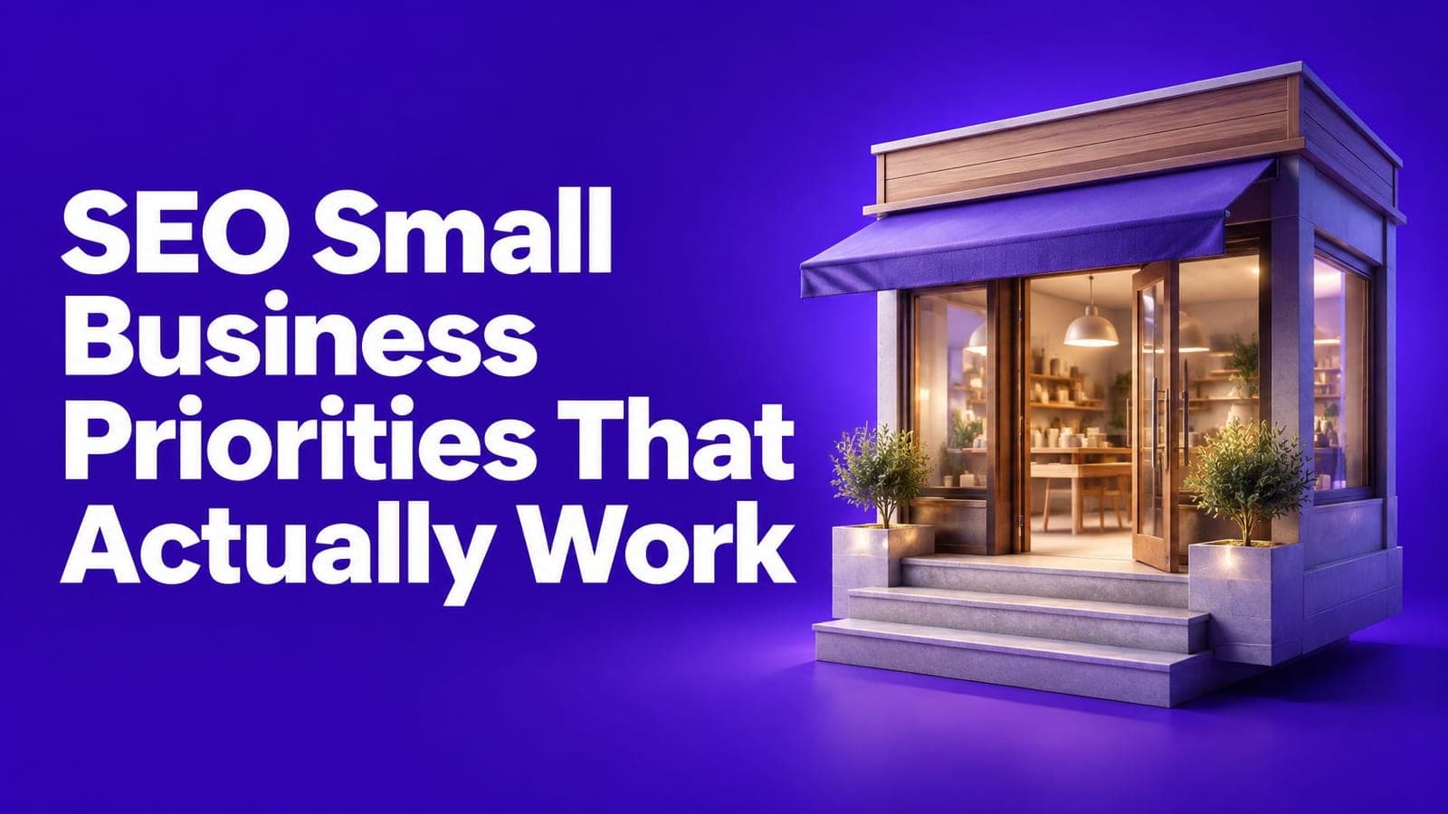 SEO Small Business Priorities That Actually Work